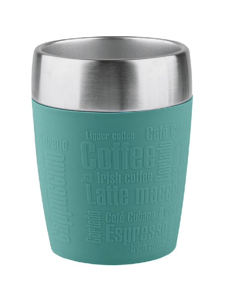 Emsa Isolierbecher Travel Cup 0,2 L türkis