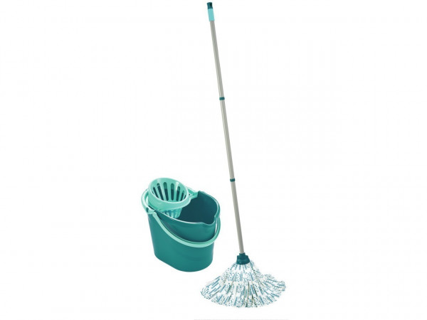Leifheit Wischmob Classic Mop Set mit Eimer