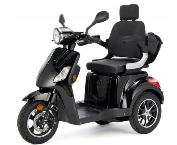 Seniorenmobil Elektromobil E-Trike Vita 25B schwarz