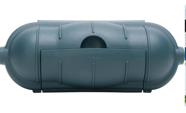 Schutzbox IP44 grün