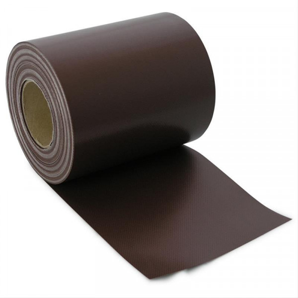 Sichtschutz / Zaunblende PVC Noor 0,19x35m braun