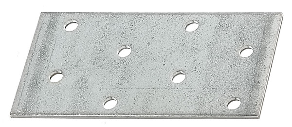 GAH Alberts Flachverbinder 80x40mm Stahl sendzimir verzinkt