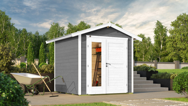 weka Gartenhaus 224 A Gr. 1 grau, 21 mm, neue Desi