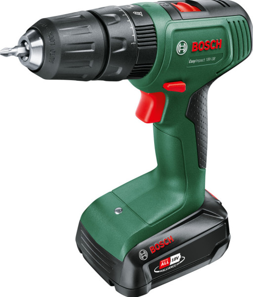 Bosch Akku-Schlagbohrmaschine EasyImpact 18V-38 inkl. Akku + Ladegerät
