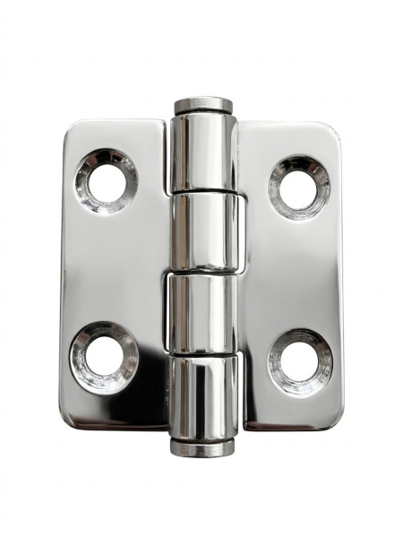 Hochwertiges Klappscharnier aus Edelstahl A4 – Rostfrei & Poliert