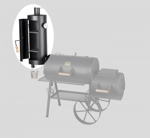 Räucheraufsatz / Warmhalteaufsatz für JOE`S Barbeque Smoker 16"
