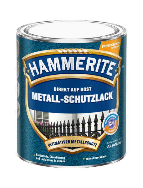 Hammerite® Metall Schutzlack Hammerschlag kupfer 750ml