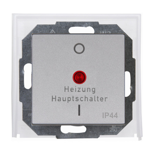 ATHENIS – Heizungshauptschalter IP44 stahl