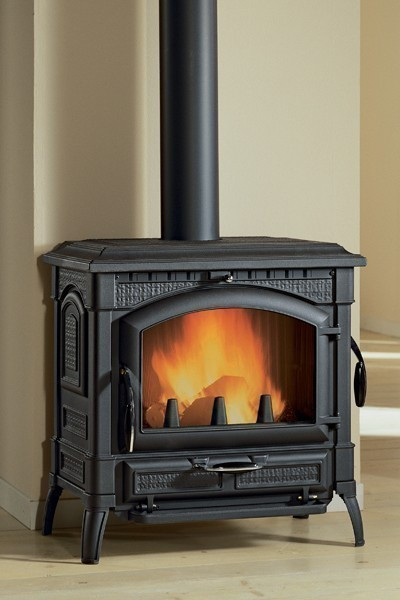 Kaminofen / Gussofen La Nordica Isotta Evo schwarz/anthrazit 11,9 kW