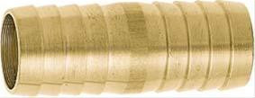 GEKA Schlauchverbinder L, MS, 1 1/4", 32mm,SB