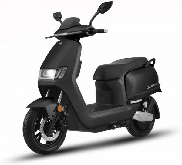Elektroroller 80KM/h Speedy 2.0 125er ROBO S Elektro-Roller schwarz