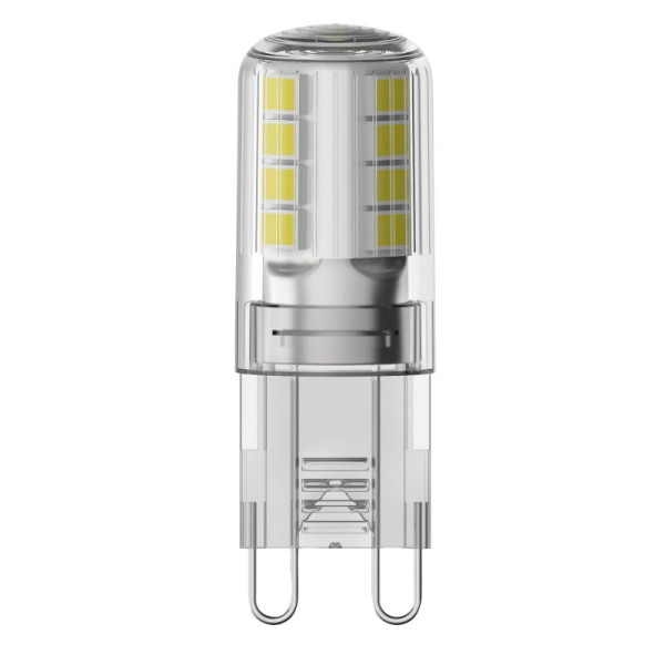Müller-Licht LED Stiftsockellampe G9 3W 300lm warmweiß 2700K klar