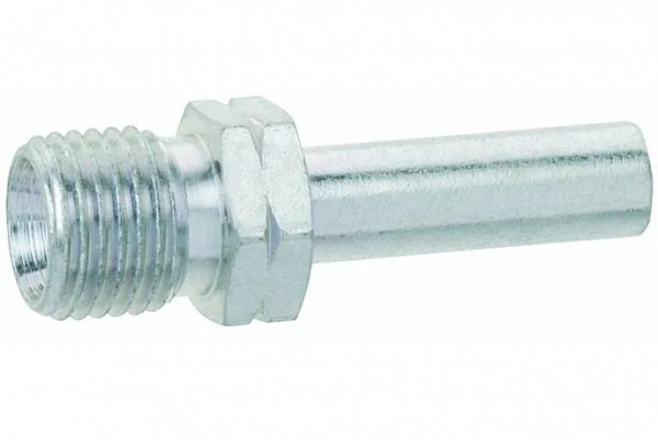 GASSCHLAUCHADAPTER eins. Linksgew. auf 8mm