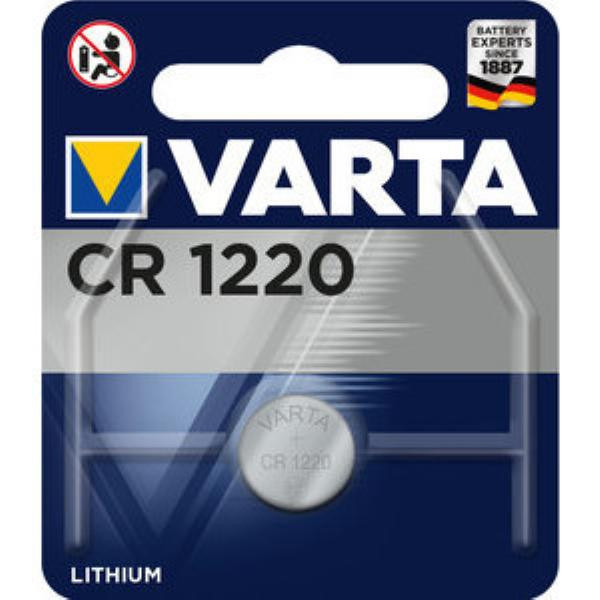 Varta Knopfzelle CR 1220 Lithium 1 Stück