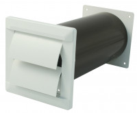 Mauerdurchführung Teleskopkanal weiß Ø 100 mm Mauerdurchführung Teleskopkanal weiß Ø 100 mm