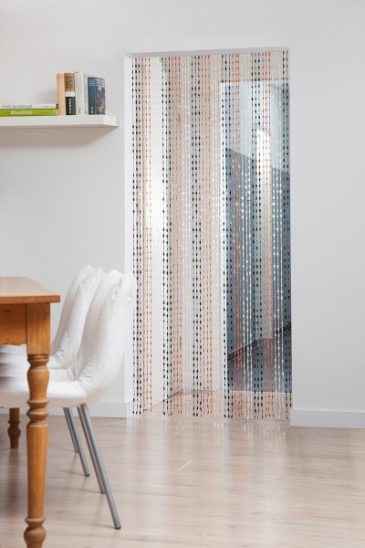 Vorhang / Deko Vorhang Conacord Jasmin bunt Länge 200cm