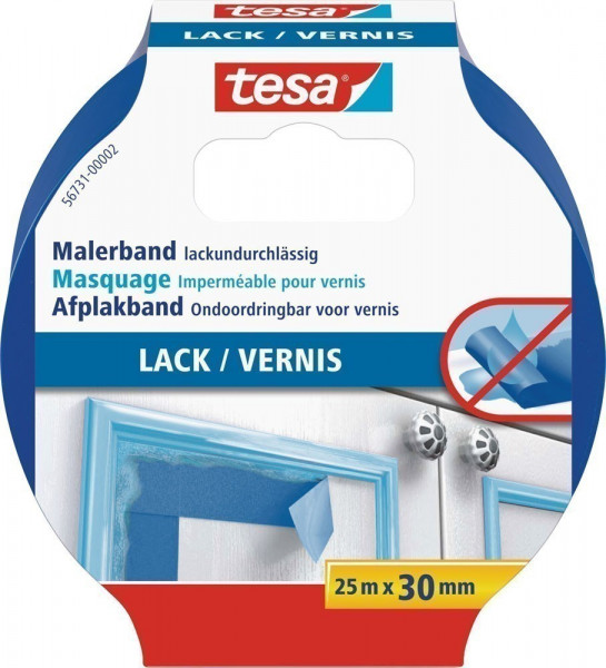 tesa® Malerband Lack 25 m x 30 mm