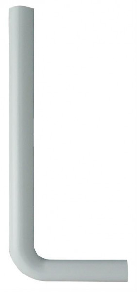 Spezial-Spülrohrbg. 520mm weiß