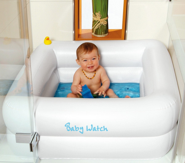 Planschbecken / Baby Pool Wehncke für Duschwanne 85x85cm