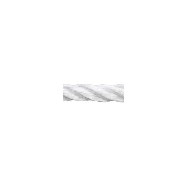 PP-Seil (Polypropylen) 8 mm 3-schäftig gedreht weiß, Meterware