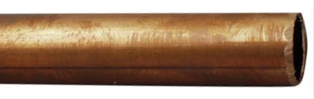 Kupferrohr Ø 15 mm 2,5 mtr.
