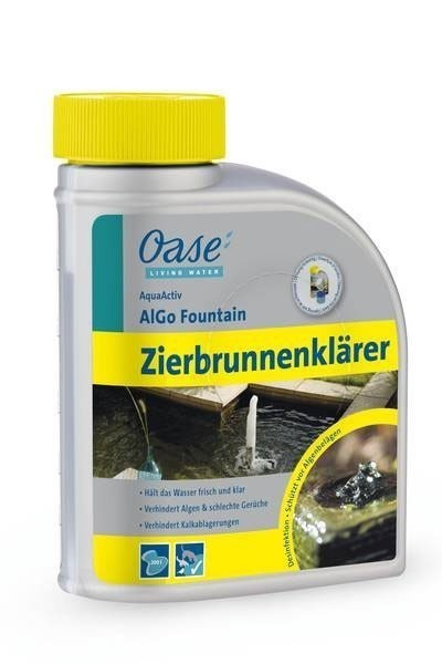 Oase Zierbrunnenklärer AquaActiv AlGo Fountain 500ml