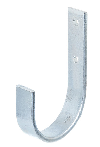 Wandhaken Alberts gebogen 110x60x60mm