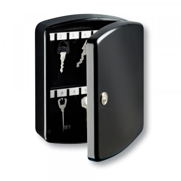 Burg Wächter Schlüsselkasten / Key-Box schwarz 202x157x75mm