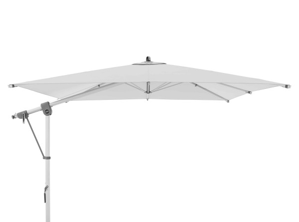 doppler® Sonnenschirm Pendelschirm EXPERT 3x3m D.827 hellgrau