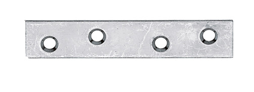 Flachverbinder Alberts sendzimirverzinkt 80x15mm 8 Stück
