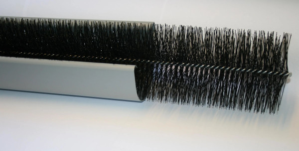 Marley Rinnenraupe 120 cm Ø ca. 12 cm schwarz
