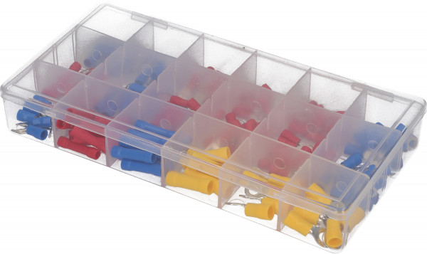 cartrend Autozubehör Kabelverbinder Set 150-teilig 1,5-2,5mm²