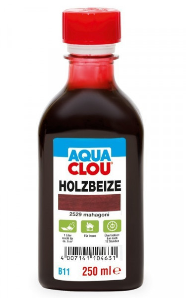 Holzbeize AQUA CLOU Mahagoni 250 ml