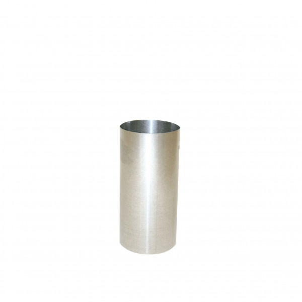 Ofenrohr / Rauchrohr FAL Ø 120 mm Länge 250 mm