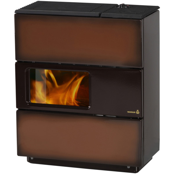 Ölofen Wamsler OS 4/5 Vario hellbraun/dunkelbraun