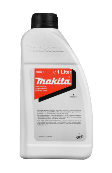 Makita Kettenöl / Kettensägenöl / Haftöl Mineral Plus 1 Liter