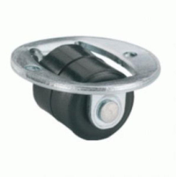 Möbel-Bockrolle 13x14mm Platte