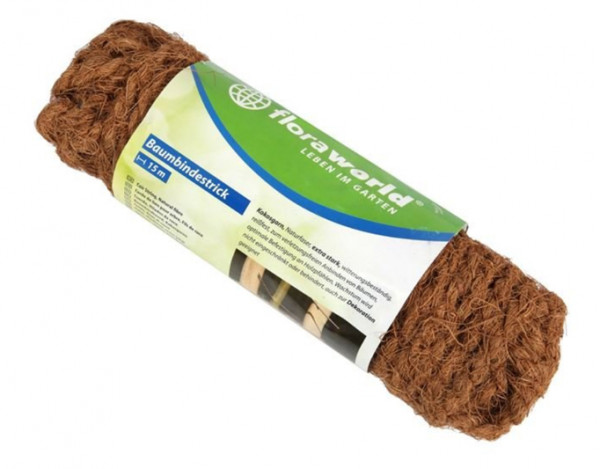 Floraworld® Baumbindestrick Premium Ø8mm 15m