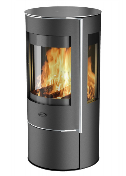 Kaminofen Fireplace Amarant raumluftunabhängig 3 Scheiben 6kW