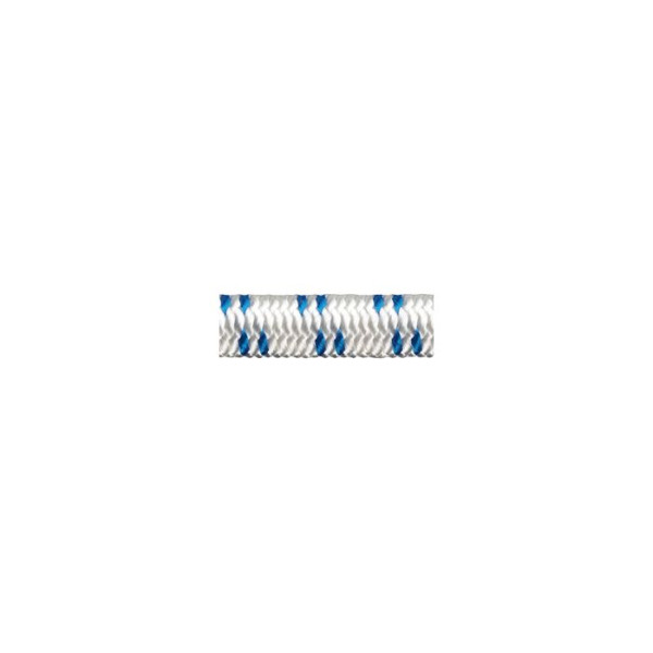 Gummiseil 6 mm, Polyester-Mantel, Latexkern, Meterware