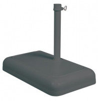 Schirmständer Doppler Balkonschirmständer 20 kg Ø 25-32 mm anthrazit Schirmständer Doppler Balkonschirmständer 20 kg Ø 25-32 mm anthrazit