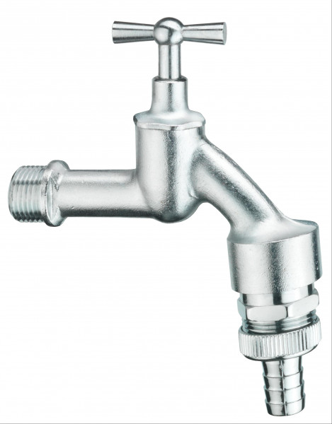 MA-Auslaufvtl.Knebel 1/2&quot;matt chrom