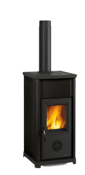 La Nordica Kaminofen TEA 5.0 schwarz 7kW