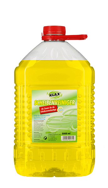 Klax Scheibenreiniger Sommer 5 Liter