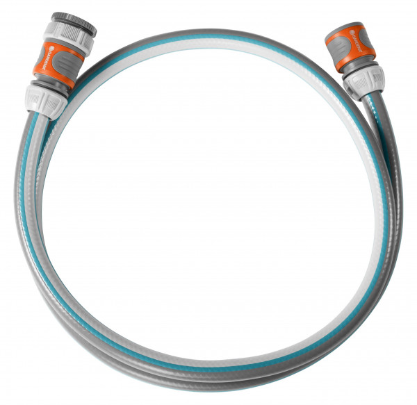 GARDENA Schlauch Anschlussgarnitur Classic 13 mm (1/2&quot;) 1,5m 18011-20