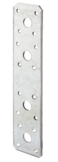 Flachverbinder Alberts sendzimirverzinkt 180x40mm