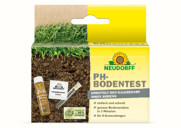 Neudorff pH-Bodentest