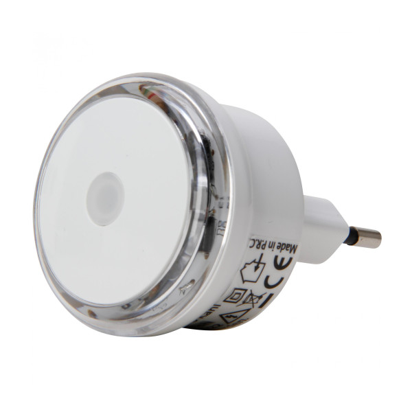 LED Nachtlicht mit Dämmerungssensor weiß