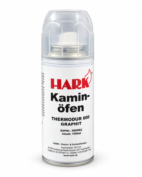 Hark Ofenlack / Ofenfarbe graphit 150 ml