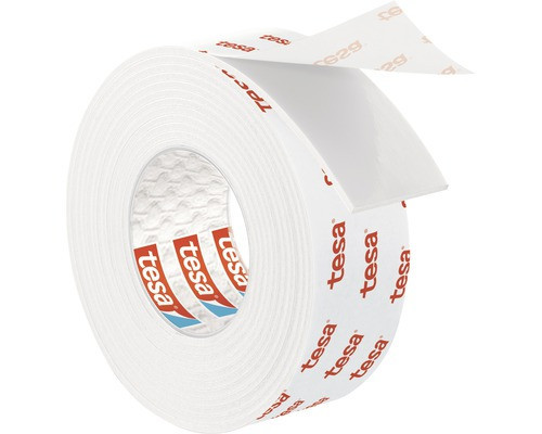 tesa® Montageband für Tapeten und Putz 10 kg/m 1,5m x 19mm